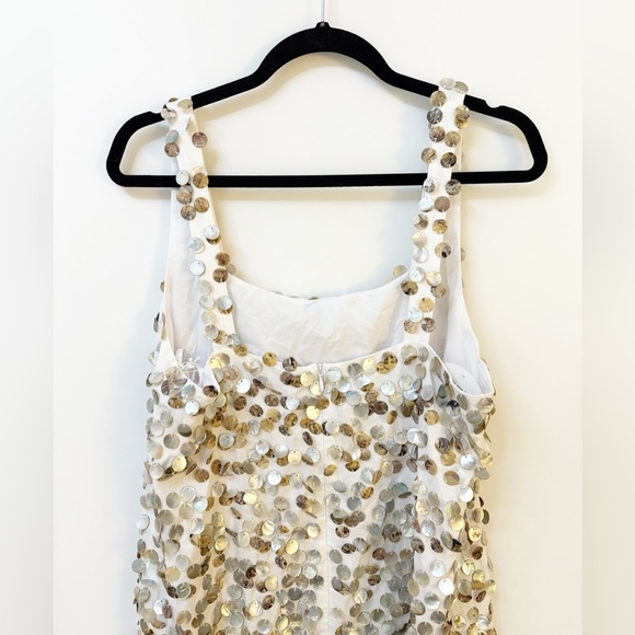 New Staud Krista Sea Shell Dress - Picture 8 of 10